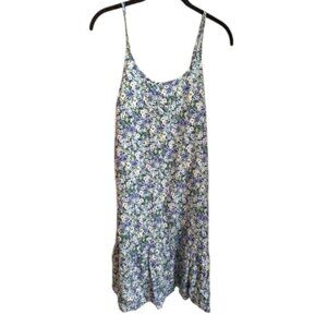 Qearal Floral Printed Mini Dress NWT